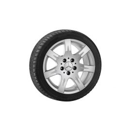 7-spoke wheel, 43.2 cm (17 inch), E-Class, 245/45 R17/, titanium silver, B66474381 buy in USA