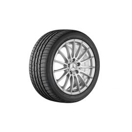 15-spoke wheel, 43.2 cm (17 inch), S-Class, 245/55 R17/, vanadium silver, A22240100027X45 buy in USA