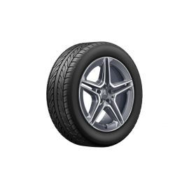 AMG 5-twin-spoke wheel, 48.3 cm (19-inch), high-sheen, GLC, 255/50 R19/, tantalum gray, A25340154007Y51 buy in USA