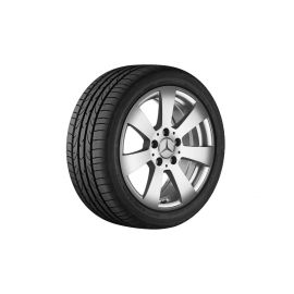 7-spoke wheel, 40.6 cm (16 inch), C-Class, 205/55 R16/, titanium silver, A20440111029765 buy in USA