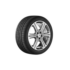 6-spoke wheel, 48.3 cm (19-inch), high-sheen, C-Class, 245/35 R19/, gray Himalaya, A20540131027X21 buy in USA