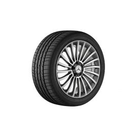 Multi-spoke wheel, 48.3 cm (19-inch), high-sheen, SL, 285/30 R19/, palladium silver, A23140128027X19 buy in USA