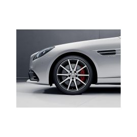 AMG 10-spoke wheel, 45.7 cm (18-inch), high-sheen, SLK-SLC, 255/35 R18/, black, A17240131027X23 buy in USA