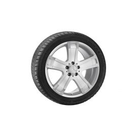 5-spoke wheel, Sadalmelik, 48.3 cm (19 inch), R-Class, 285/45 R19/, sterling silver, B66474380 buy in USA