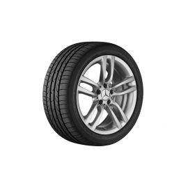 5-twin-spoke wheel, 45.7 cm (18-inch), SL, 285/35 R18/, vanadium silver, A23140111027X45 buy in USA