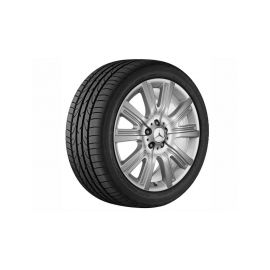 5-twin-spoke wheel, 48.3 cm (19-inch), GL-GLS/ M-GLE-Class, 255/50 R19/, titanium silver, A16640117029765 buy in USA