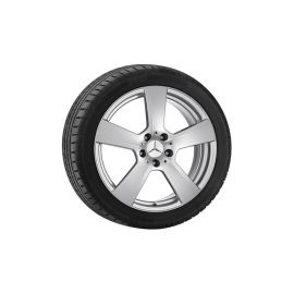 5-spoke wheel, 45.7 cm (18-inch), E-Class, 245/40 R18/, titanium silver, A21240113029765 buy in USA