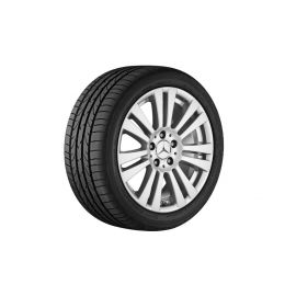 7-twin-spoke wheel, 43.2 cm (17 inch), C-Class, 225/45 R17/, titanium silver, A20440174029765 buy in USA