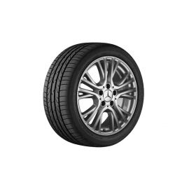 5-Y-spoke wheel, 43.2 cm (17 inch), CLA/ B-Class/ A-Class, 225/45 R17/, titanium silver, A24640114029765 buy in USA