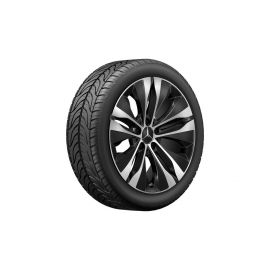 5-spoke wheel, Aero, 45.7 cm (18-inch), high-sheen, C-Class, 245/40 R18/, black, A20640152007X23 buy in USA