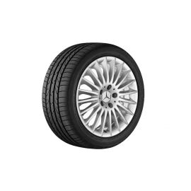 Multi-spoke wheel, 45.7 cm (18-inch), E-Class, 245/40 R18/, vanadium silver, A21240155027X45 buy in USA