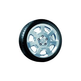 7-hole wheel, 40.6 cm (16 inch), CLC/ C-Class, 205/55 R16/, titanium silver, B66471053 buy in USA