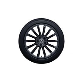 AMG multi-spoke wheel, 48.3 cm (19-inch), GLA, 235/45 R19/, black, A15640128007X43 buy in USA