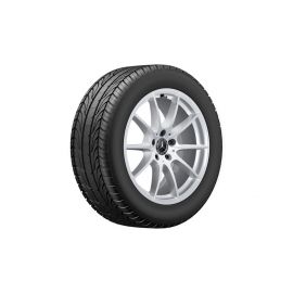 10-spoke wheel, 45.7 cm (18 inch), S-Class, 255/50 R18/, vanadium silver, A22340128007X45 buy in USA