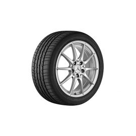 10-spoke wheel, 40.6 cm (16 inch), SLK-SLC, 205/55 R16/, titanium silver, A17240100029765 buy in USA