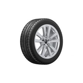 5-twin-spoke wheel, 48.3 cm (19-inch), S-Class, 255/45 R19/, vanadium silver, A22340131007X45 buy in USA