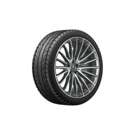 AMG multi-spoke wheel, 53.3 cm (21-inch), high-sheen, GLC, 295/35 R21/, titanium gray, A25340160007X21 buy in USA