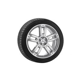 5-twin-spoke wheel, Bigawa, 50.8 cm (20-inch), high-sheen, GLK, 235/45 R20/, titanium silver, A20440162027X07 buy in USA