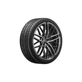 AMG 5-twin-spoke wheel, 53.3 cm (21-inch), high-sheen, GLC, 285/35 R21/, black, A25340158007X23 buy in USA