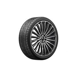 AMG multi-spoke wheel, 50.8 cm (20-inch), high-sheen, CLS, 245/35 R20/, black, A25740138007X23 buy in USA