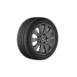 10-spoke wheel, 40.6 cm (16 inch), E-Class, 225/55 R16/, gray Himalaya, A21240158027756 buy in USA