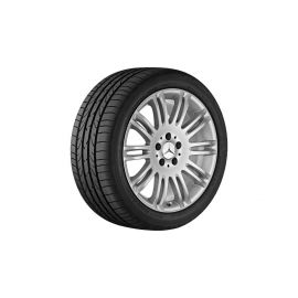 10-twin-spoke wheel, 45.7 cm (18-inch), E-Class, 265/35 R18/, titanium silver, B66474510 buy in USA