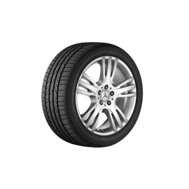 5 triple-spoke wheel, 48.3 cm (19-inch), GLK, 255/45 R19/, titanium silver, A20440112049765 buy in USA