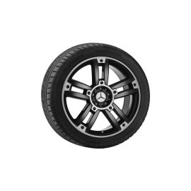 5-twin-spoke wheel, Bigawa, 50.8 cm (20-inch), high-sheen, GLK, 235/45 R20/, black, A20440162027X23 buy in USA