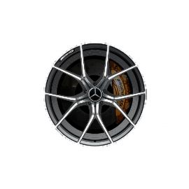 AMG forged wheel in cross-spoke design, 53.3 cm (21-inch), high-sheen rim flange, AMG GT, 315/30 R21/, matt black, A2904000300 buy in USA