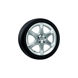 6-spoke wheel, 43.2 cm (17 inch), CLC/ SLK-SLC/ C-Class, 225/45 R17/, titanium silver, B66474413 buy in USA