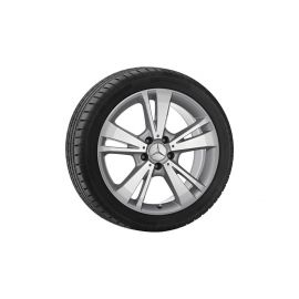 5-twin-spoke wheel, 45.7 cm (18-inch), E-Class, 265/35 R18/, titanium silver, A21240132027X10 buy in USA