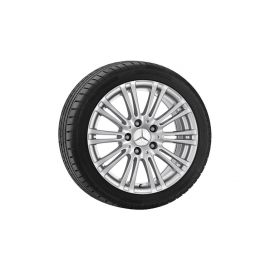 10-twin-spoke wheel, 40.6 cm (16 inch), E-Class, 225/55 R16/, titanium silver, A21240107029765 buy in USA