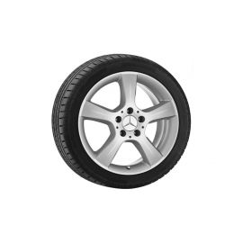 5-spoke wheel, 43.2 cm (17 inch), CLC/ C-Class, 245/40 R17/, titanium silver, B66470610 buy in USA