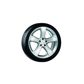 5-spoke wheel, 45.7 cm (18 inch), CLS, 245/40 R18/, titanium silver, B66474487 buy in USA