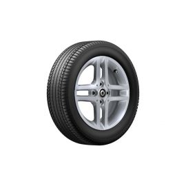 4-spoke alloy wheel, 38.1 cm (15-inch), smart, 165/65 R15/, vanadium silver, A4534016001 buy in USA