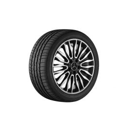 Multi-spoke wheel, 45.7 cm (18-inch), high-sheen, C-Class, 245/40 R18/, matt black, A20540110007X36 buy in USA