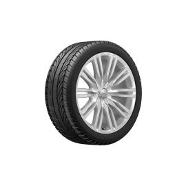 10-twin-spoke wheel, 50.8 cm (20 inch), S-Class, 255/40 R20/, silver, A22340140007X15 buy in USA