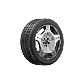 5-hole wheel, 48.3 cm (19-inch), high-sheen, S-Class, 255/45 R19/, black, A22340156009Y73 buy in USA