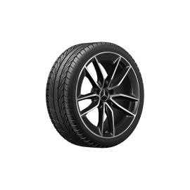 AMG 5-twin-spoke wheel, 48.3 cm (19-inch), high-sheen, CLA, 245/35 R19/, black, A11840104007X23 buy in USA