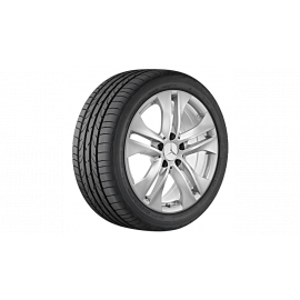 5-twin-spoke wheel, 43.2 cm (17-inch), E-Class, 235/45 R17/, titanium silver, A20740106029765 buy in USA