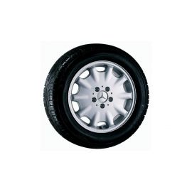 10-hole wheel, 40.6 cm (16 inch), E-Class, 215/55 R16/, silver-colored, B66470092 buy in USA