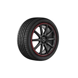 AMG 10-spoke wheel, 50.8 cm (20-inch), GLA, 235/40 R20/, black matt, A15640104023594 buy in USA