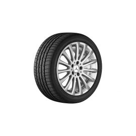 15-spoke wheel, 45.7 cm (18 inch), S-Class/ CL, 255/45 R18/, titanium silver, B66474571 buy in USA