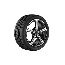 5-spoke wheel, 48.3 cm (19-inch), high-sheen, CLS, 275/35 R19/, black, A25740111007X23 buy in USA