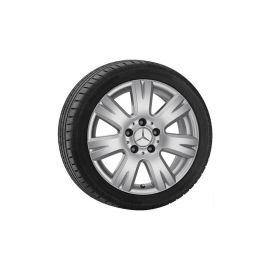 7-spoke wheel, 40.6 cm (16 inch), C-Class, 205/55 R16/, sterling silver, A20440126029709 buy in USA