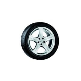 5-spoke wheel, 45.7 cm (18 inch), CLS, 245/40 R18/, titanium silver, B66474294 buy in USA