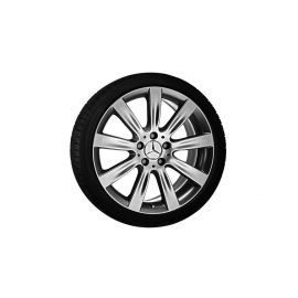 9-spoke wheel, Armida, 45.7 cm (18 inch), S-Class/ CL, 255/45 R18/, sterling silver, B66474333 buy in USA