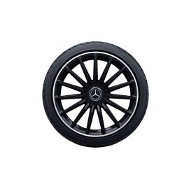 AMG multi-spoke wheel, 50.8 cm (20-inch), high-sheen rim flange, AMG GT, 265/40 R20/, matt black, A29040121007X71 buy in USA