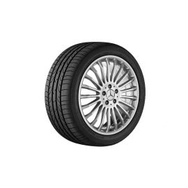 21-spoke wheel, 48.3 cm (19 inch), Maybach, 275/50 R19/, titanium silver, B66474588 buy in USA