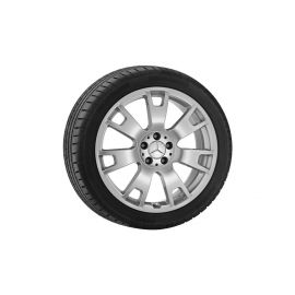 7-spoke wheel, 48.3 cm (19-inch), GLK, 255/45 R19/, sterling silver, A20440153029709 buy in USA